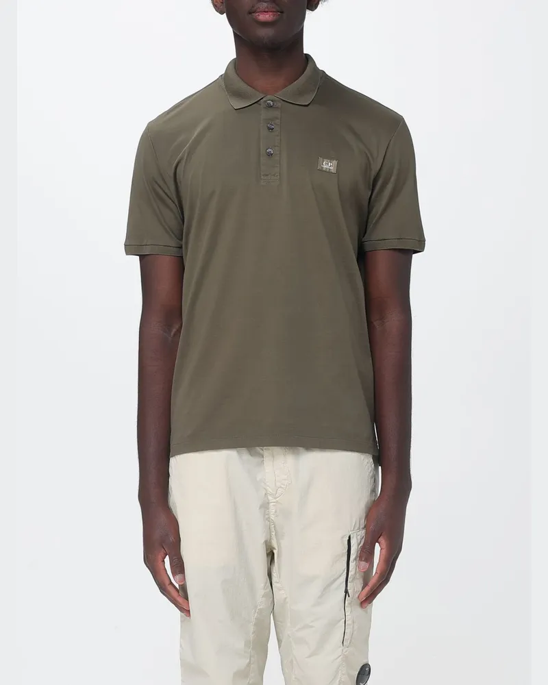 C.P. Company T-shirt herren Grün