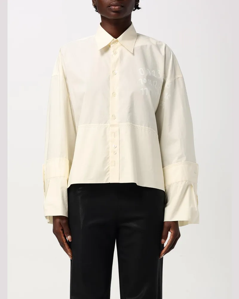 Maison Margiela Top damen Weiß