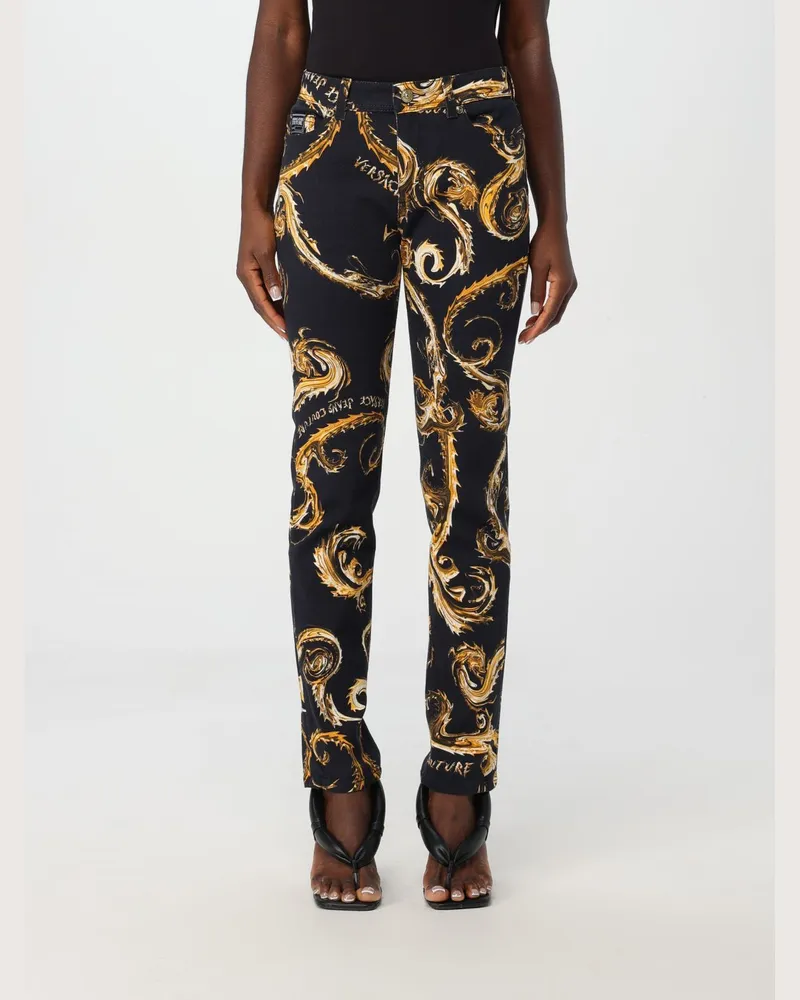 Versace Jeans Jeans damen Schwarz