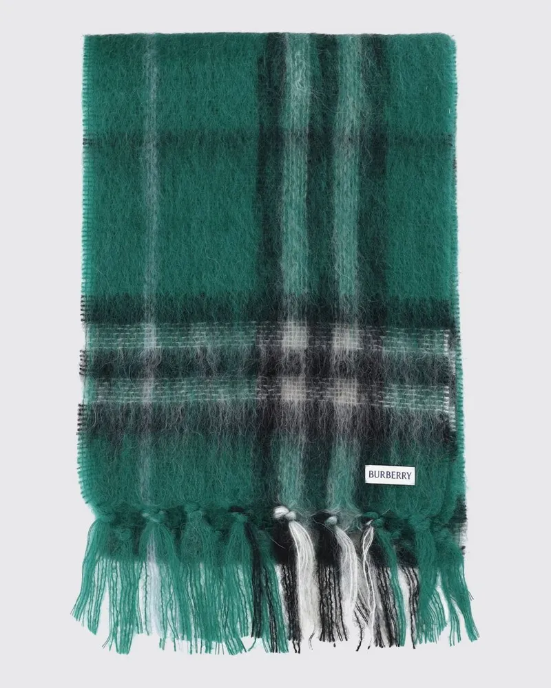 Burberry Schal damen Grün