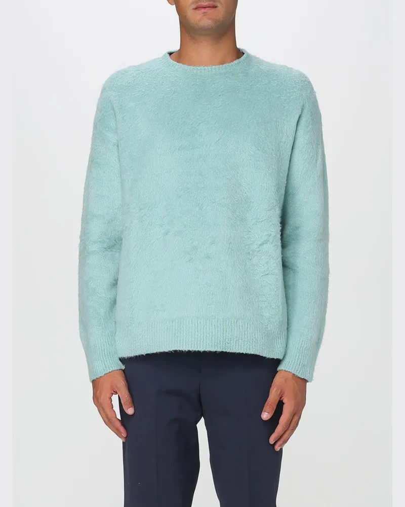 Roberto Collina Strickjacke herren Blau