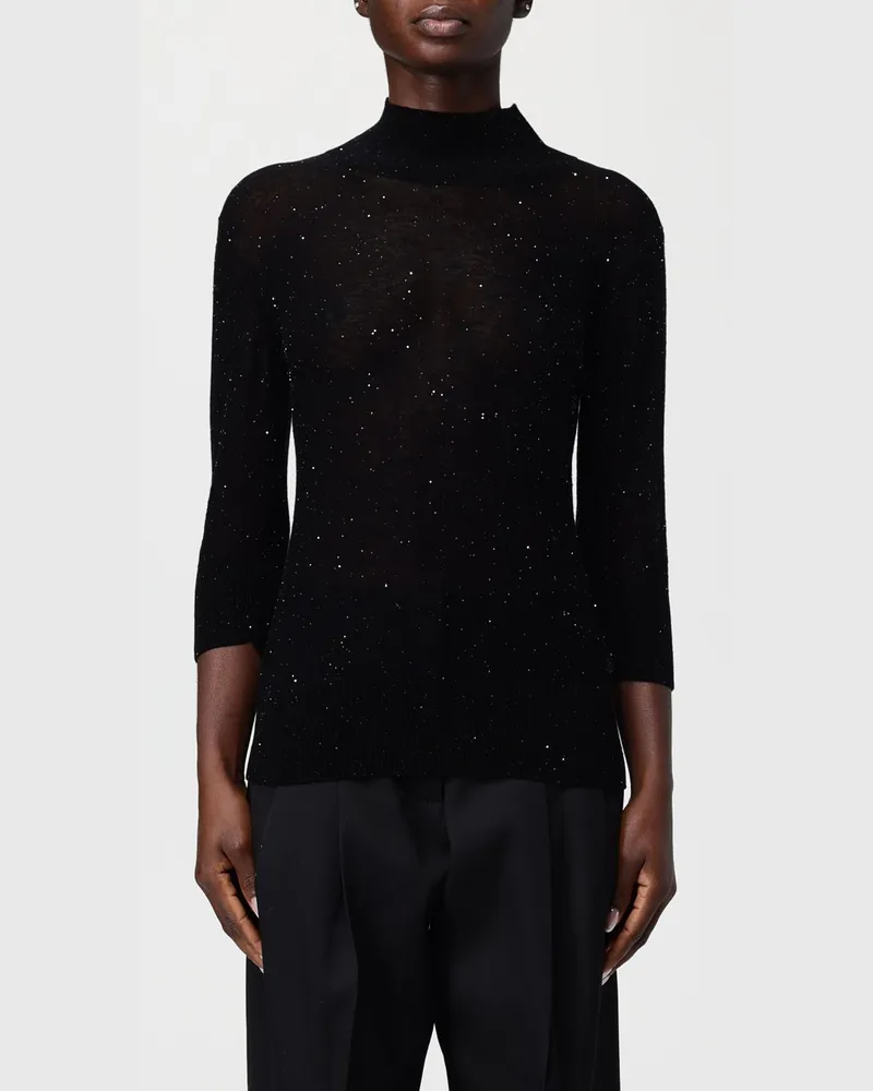 Genny Pullover damen Schwarz