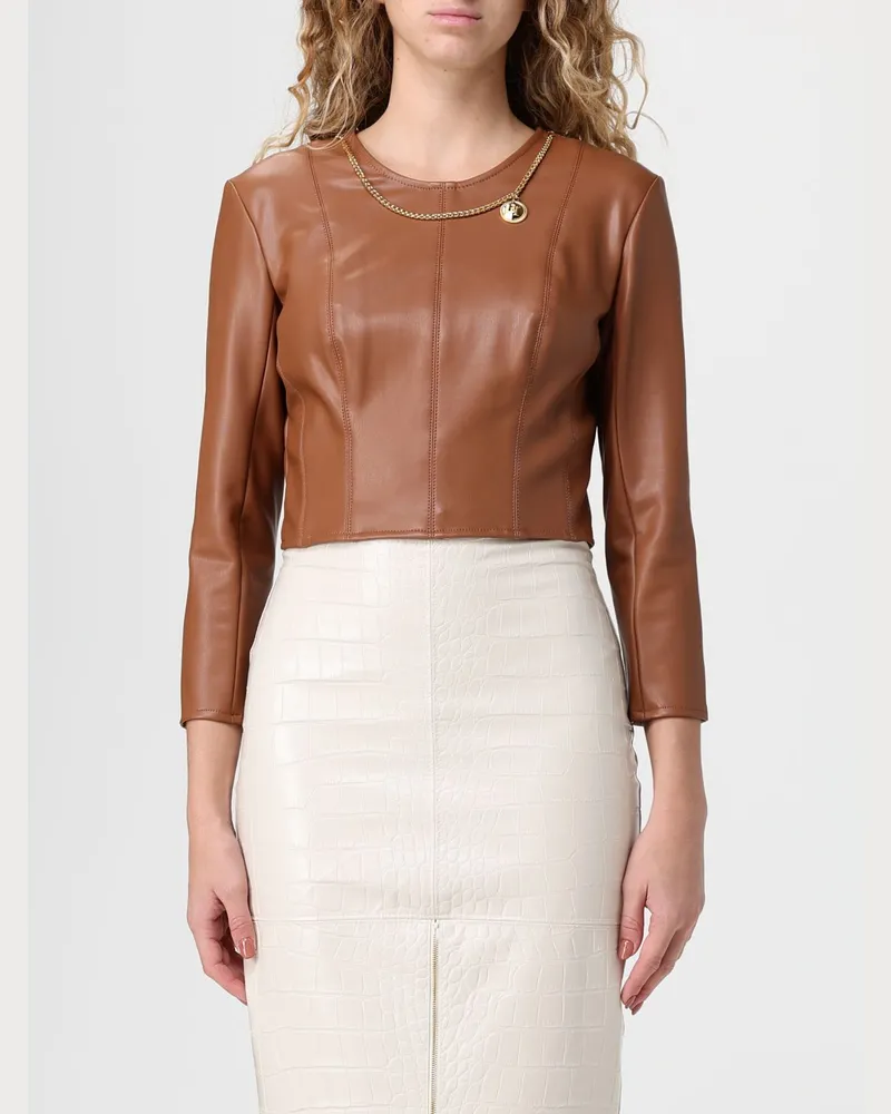 Elisabetta Franchi Top damen Dark
