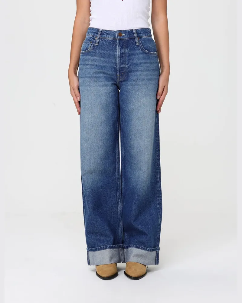 Mother Jeans damen Blau