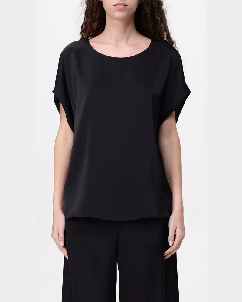 Hanita Top damen Schwarz