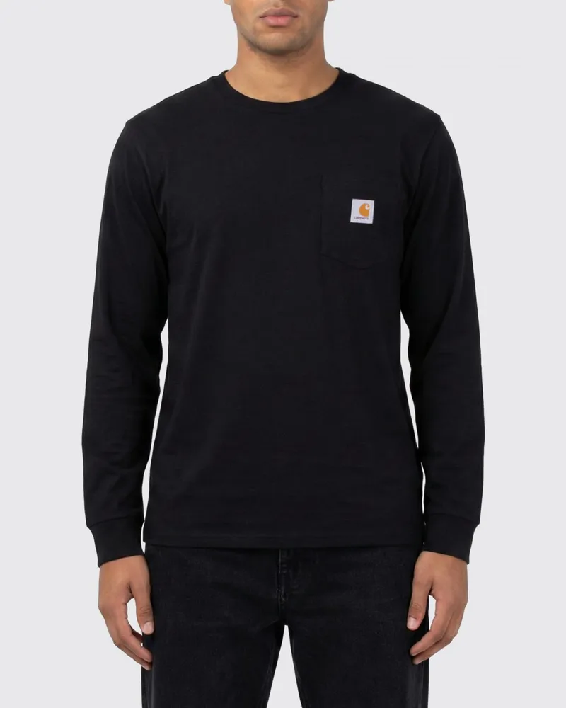 Carhartt WIP T-shirt herren Schwarz