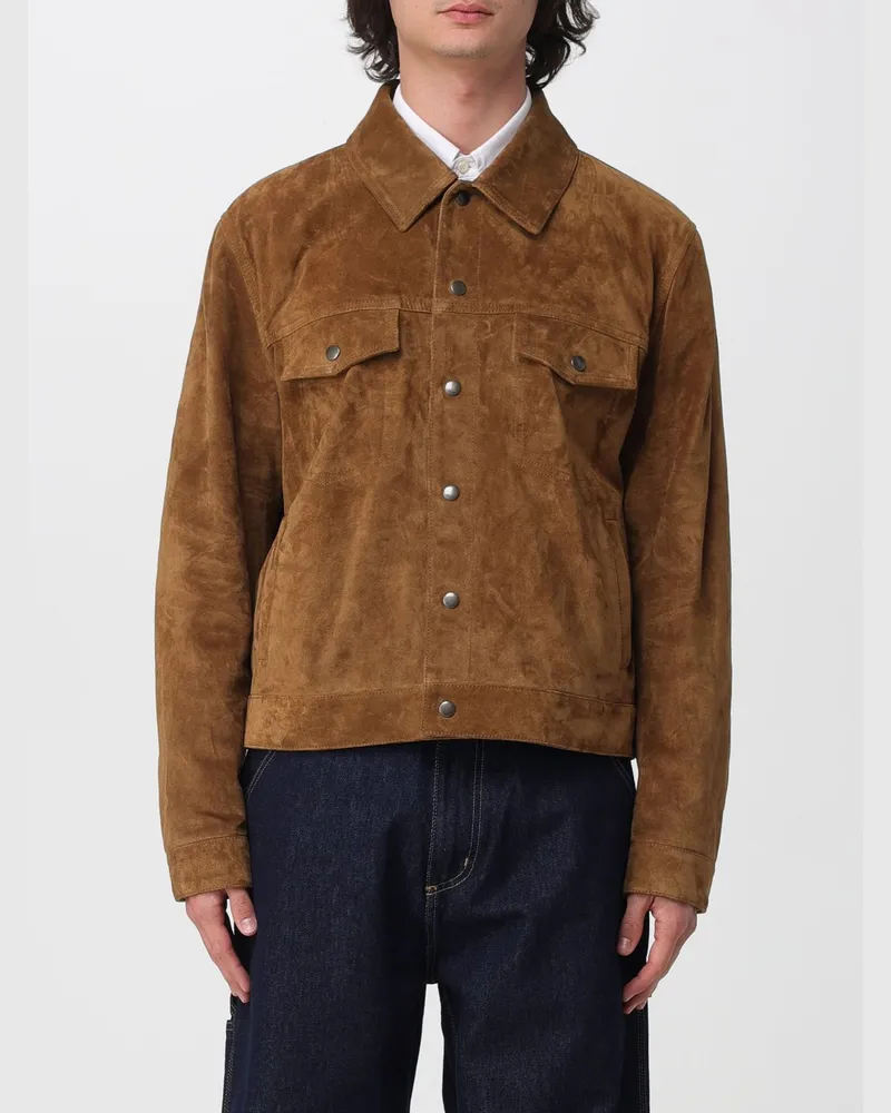 Saint Laurent Jacke herren Schwarz