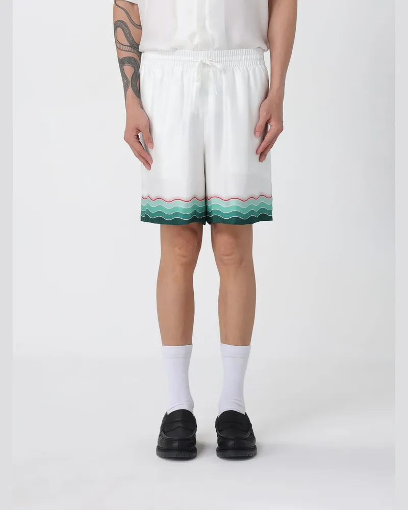 Casablanca Paris Shorts herren Weiß