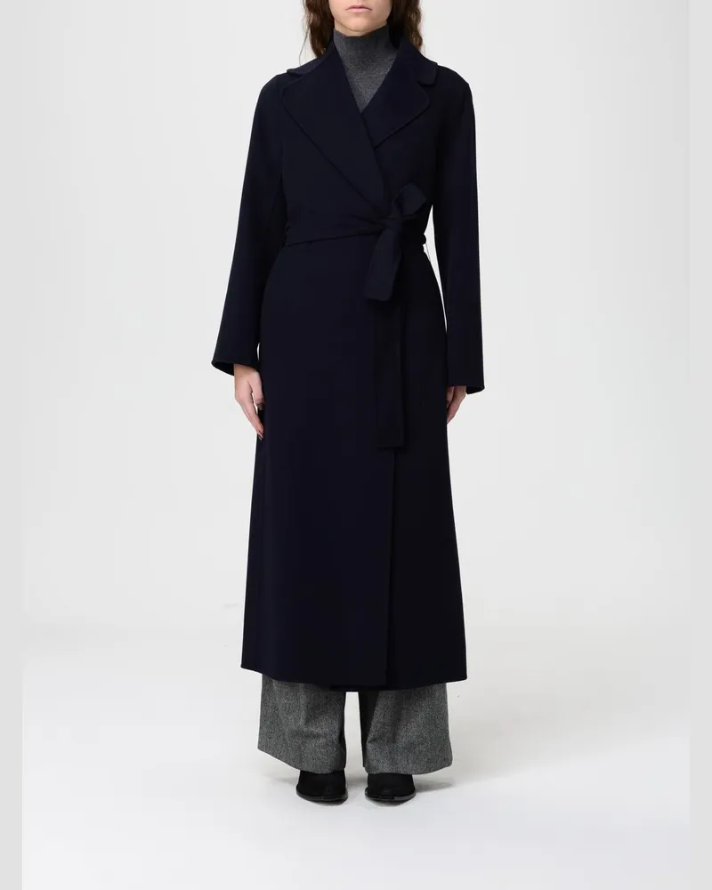Max Mara Mantel damen Blau