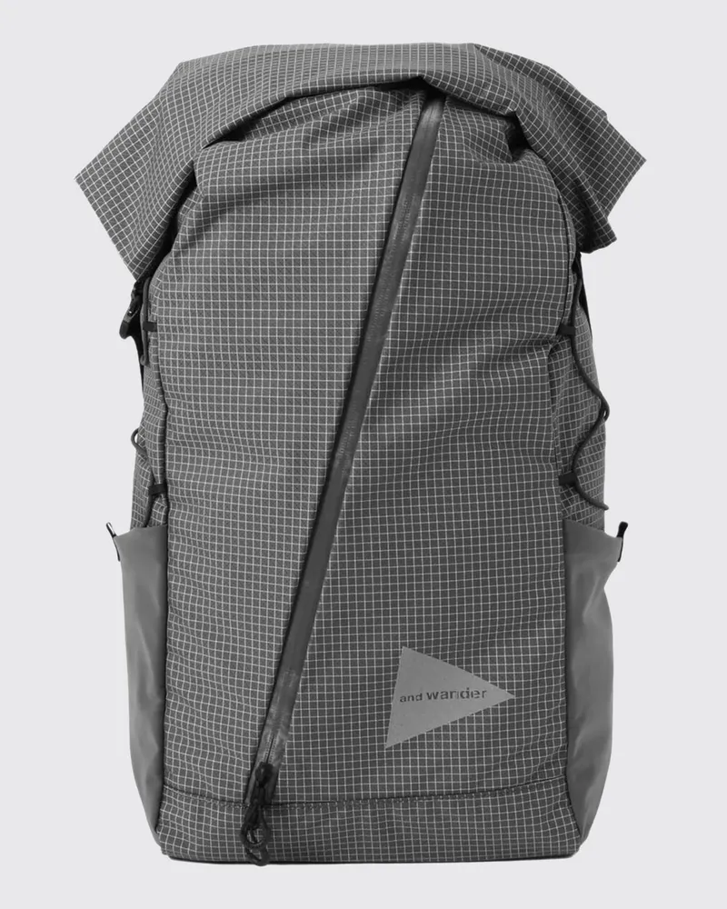 and wander Rucksack herren Grau