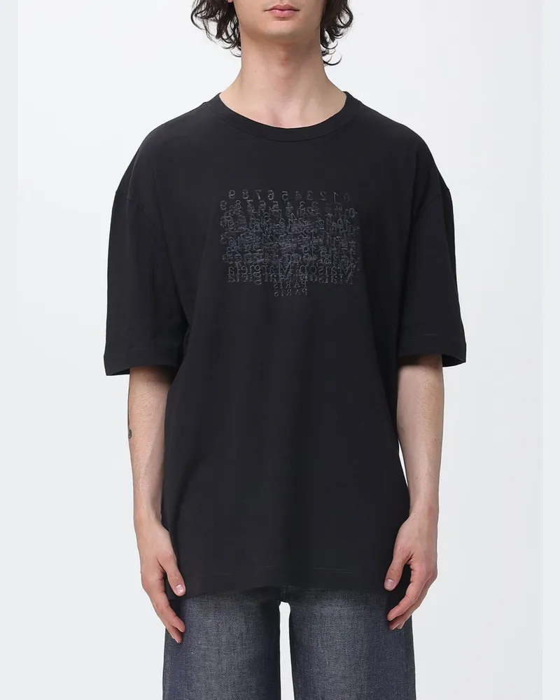 Maison Margiela T-shirt herren Schwarz