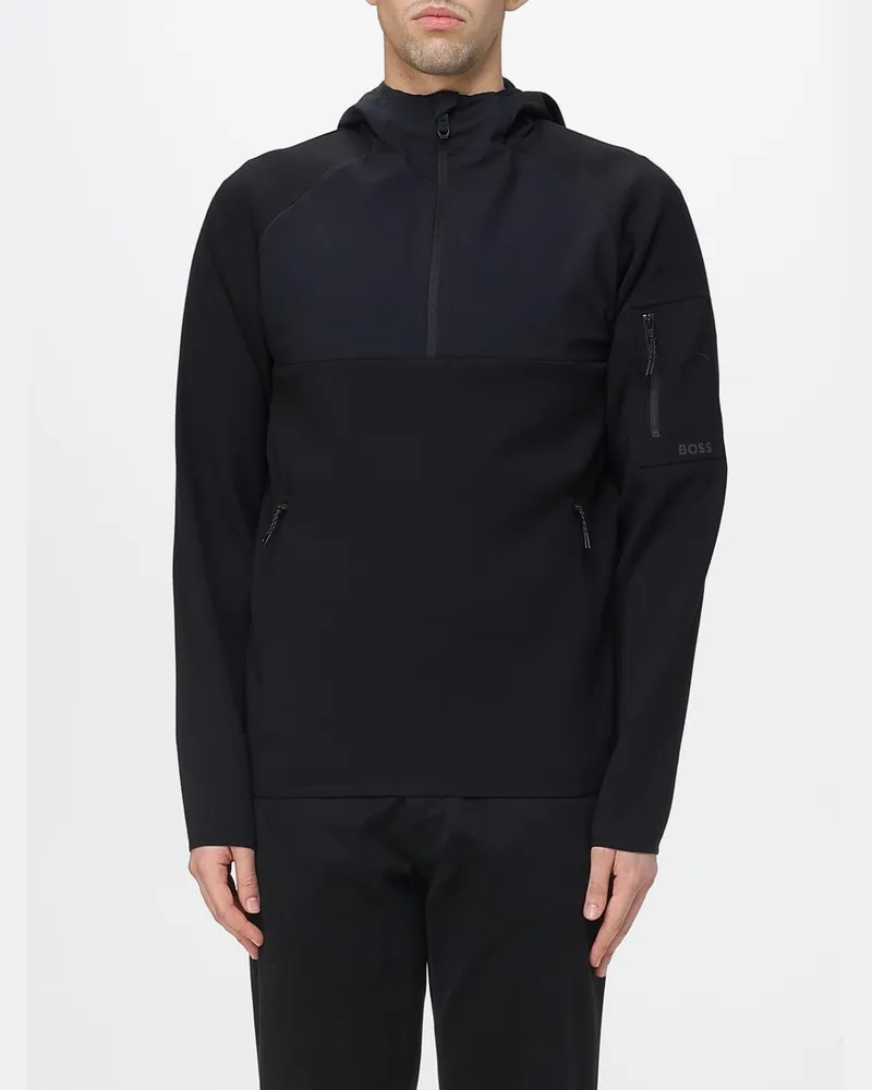 HUGO BOSS Pullover herren Grün