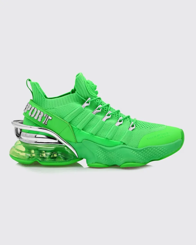 Philipp Plein Sneakers herren Grün