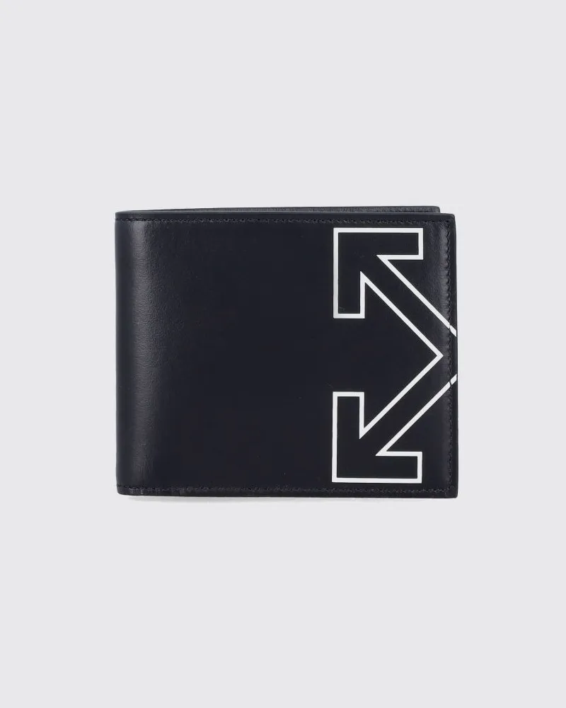 OFF-WHITE Portemonnaie herren Schwarz