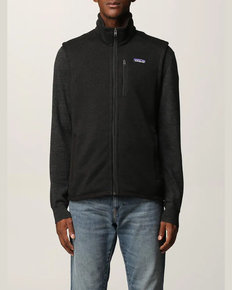 Patagonia Herren Weste Schwarz