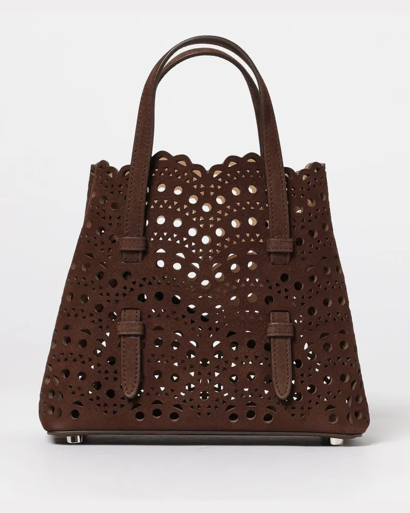 Alaïa Handtasche damen Braun