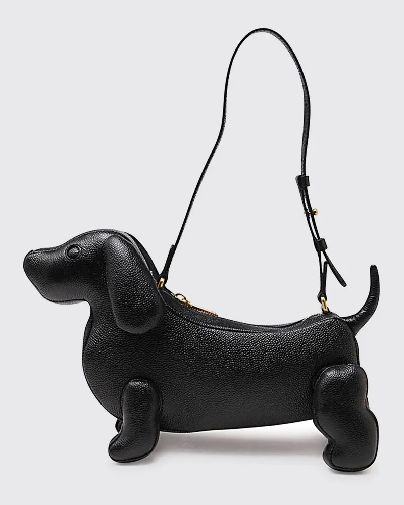 Thom Browne Schultertasche damen Schwarz