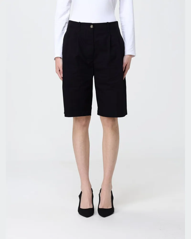 MEIMEIJ Shorts aus Stretch-Baumwolle Schwarz