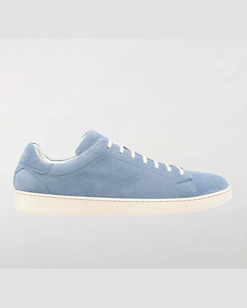 Kiton Sneakers herren Blau