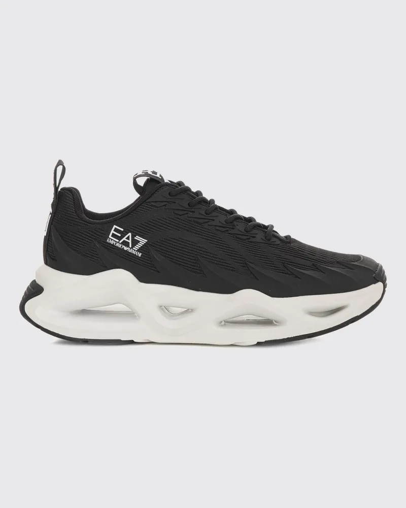 EA7 Sneakers herren Schwarz