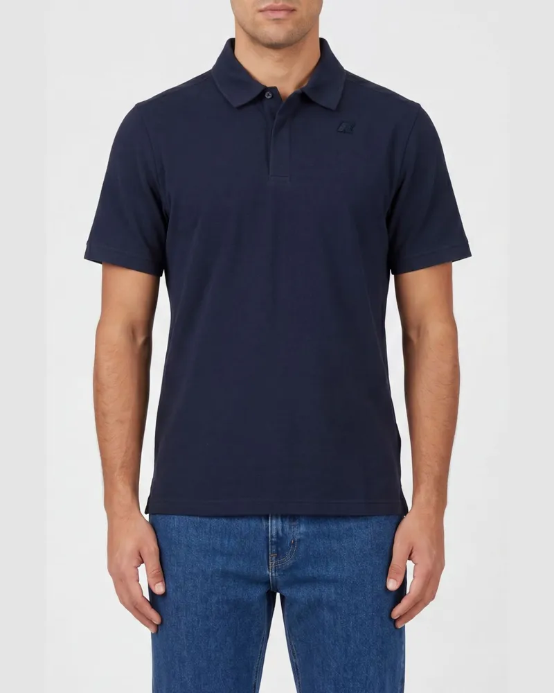 K-Way T-shirt herren Blau