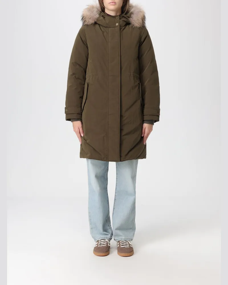 Woolrich Jacke damen Grün