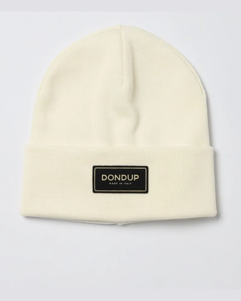 Dondup Hut herren Weiß