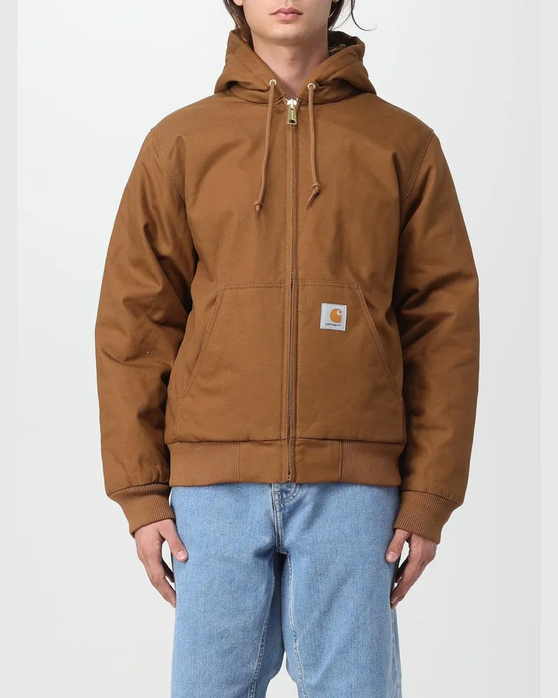 Carhartt WIP Sweatshirt herren Braun