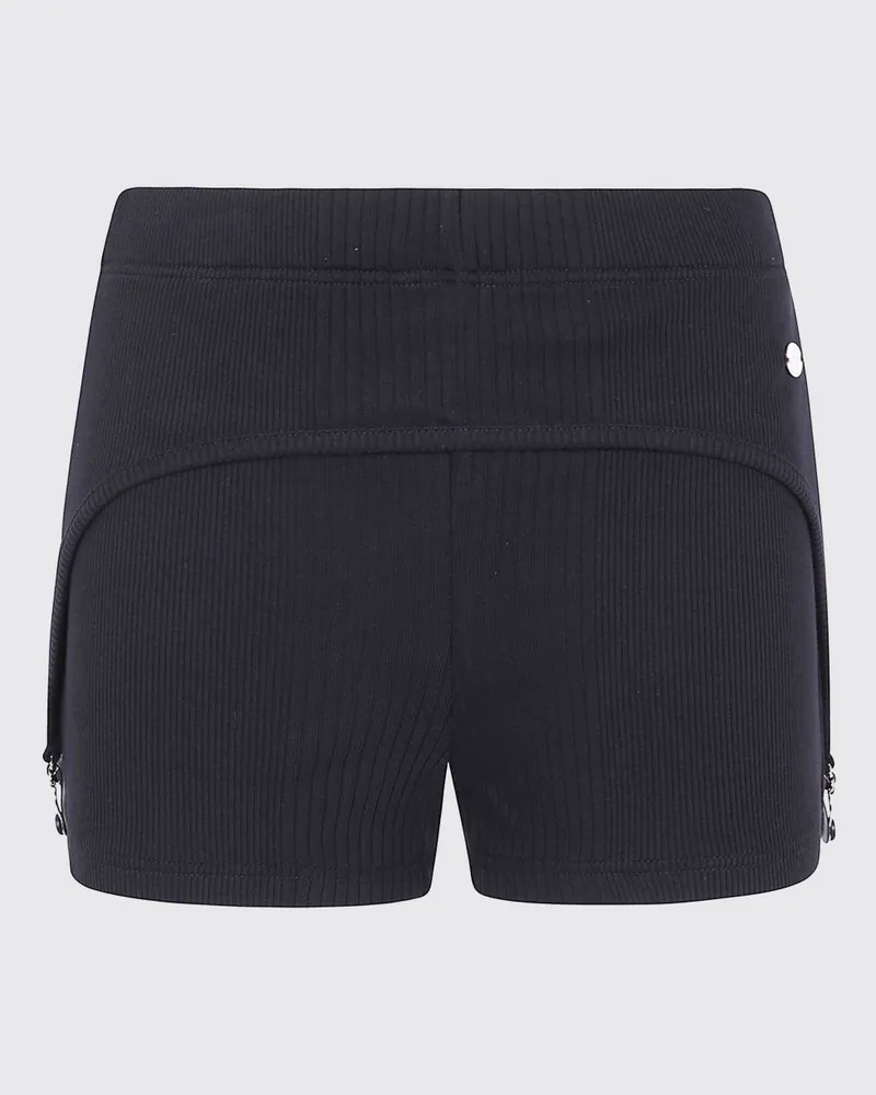 Jean Paul Gaultier Shorts damen Schwarz
