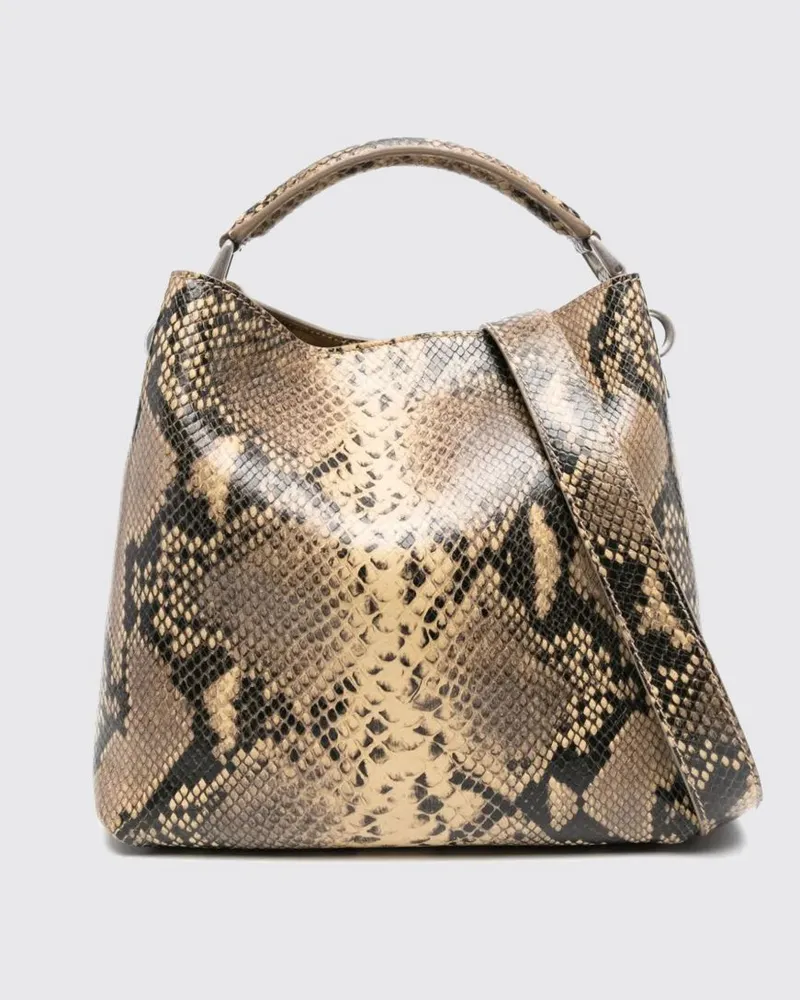 Dries van Noten Schultertasche damen Beige