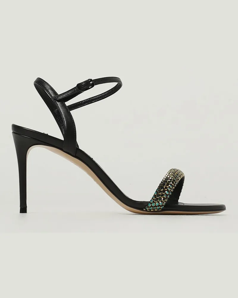 Casadei Flache sandalen damen Schwarz