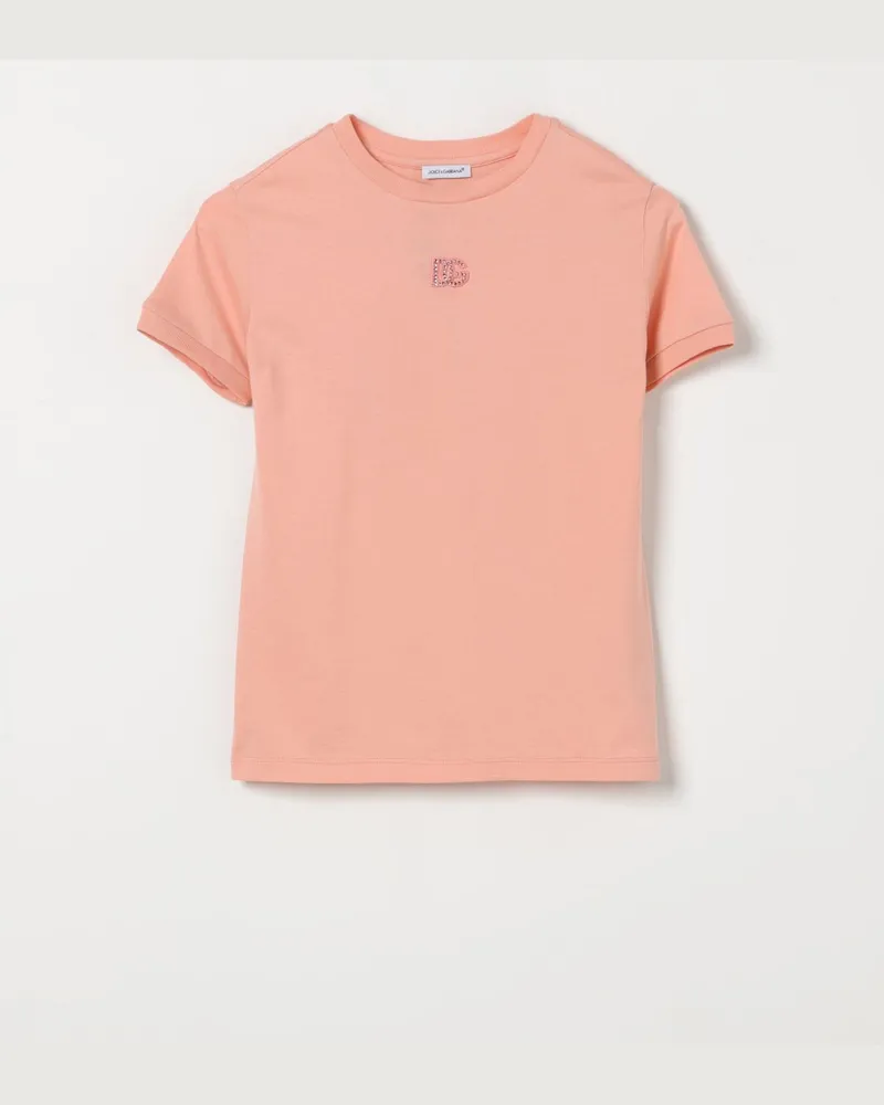 Dolce & Gabbana T-shirt kinder Dolce & Gabbana Pink