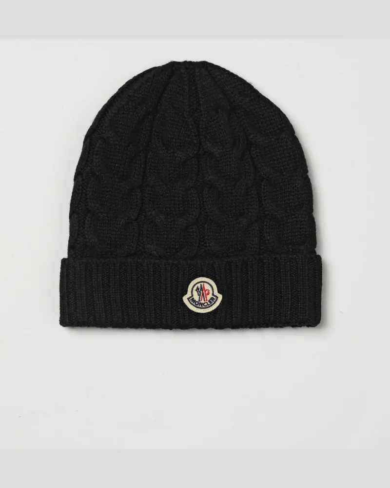 Moncler Hut kinder Schwarz