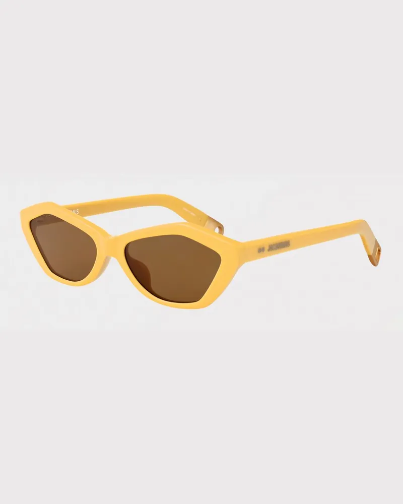 Jacquemus Sonnenbrillen damen Gelb