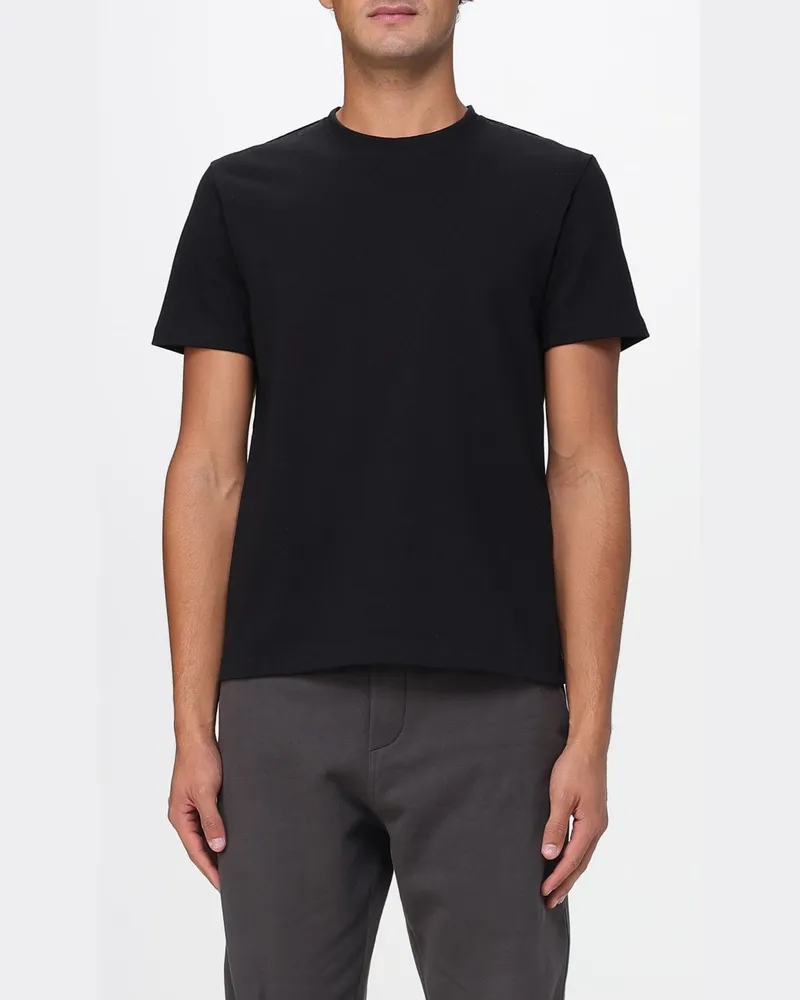 Saint Laurent T-shirt herren Schwarz
