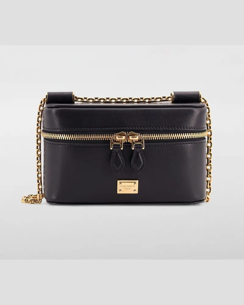 Dolce & Gabbana Umhngetasche damen Dolce & Gabbana Schwarz