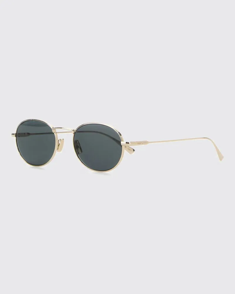 Saint Laurent Sonnenbrille herren Gold