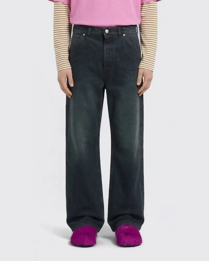 Marni Jeans herren Schwarz