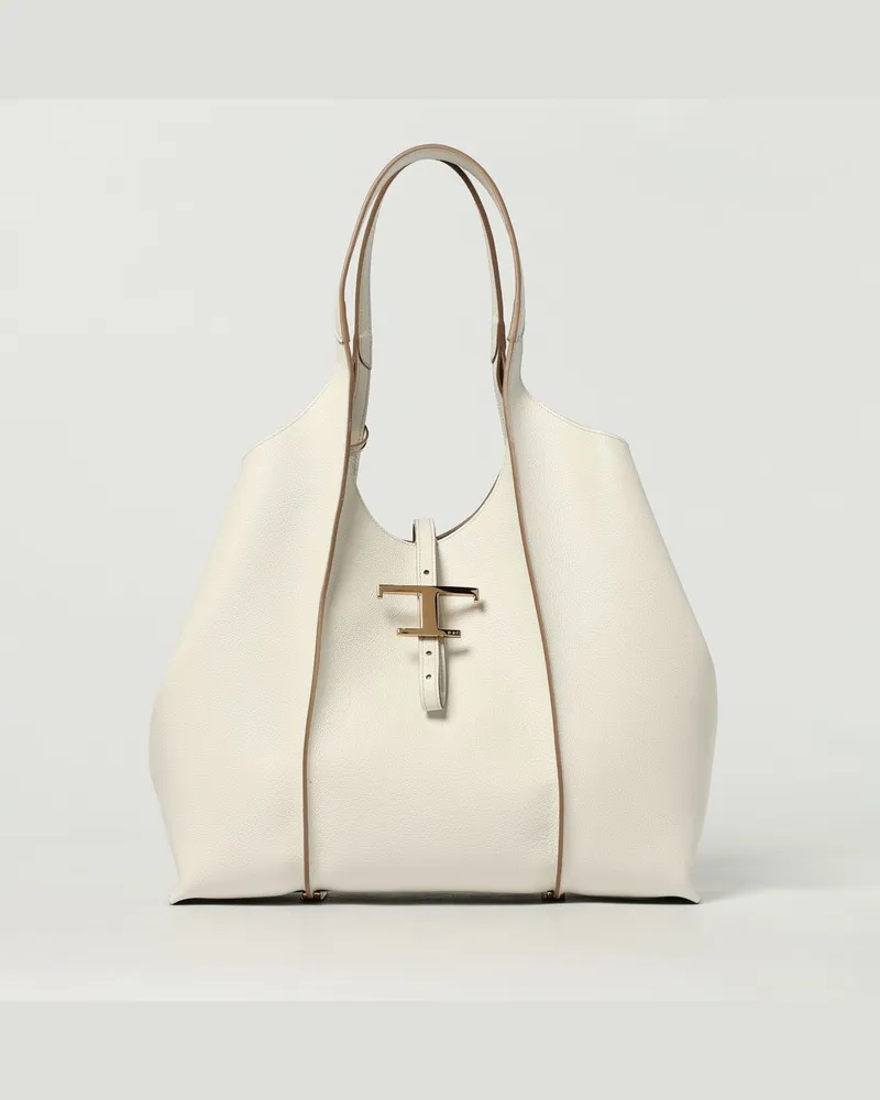 TOD'S Schultertasche damen Weiß