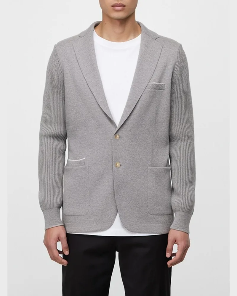 Eleventy Jacke herren Grau