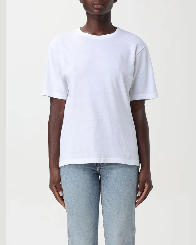 KHAITE T-shirt damen Weiß
