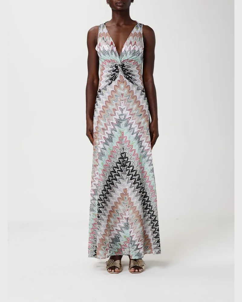 Missoni Kleid damen Weiß