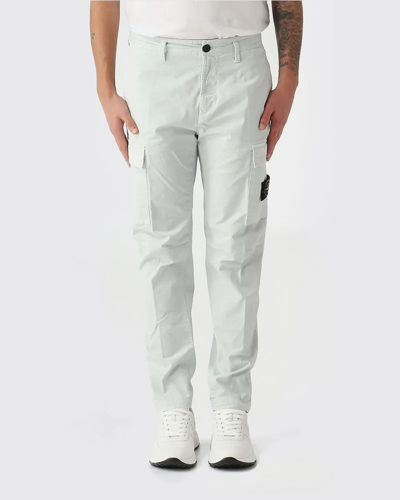 Stone Island Hose herren Himmelblau