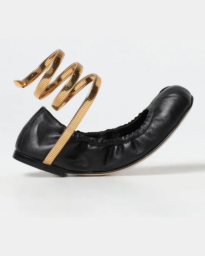 René Caovilla Schuhe damen Schwarz