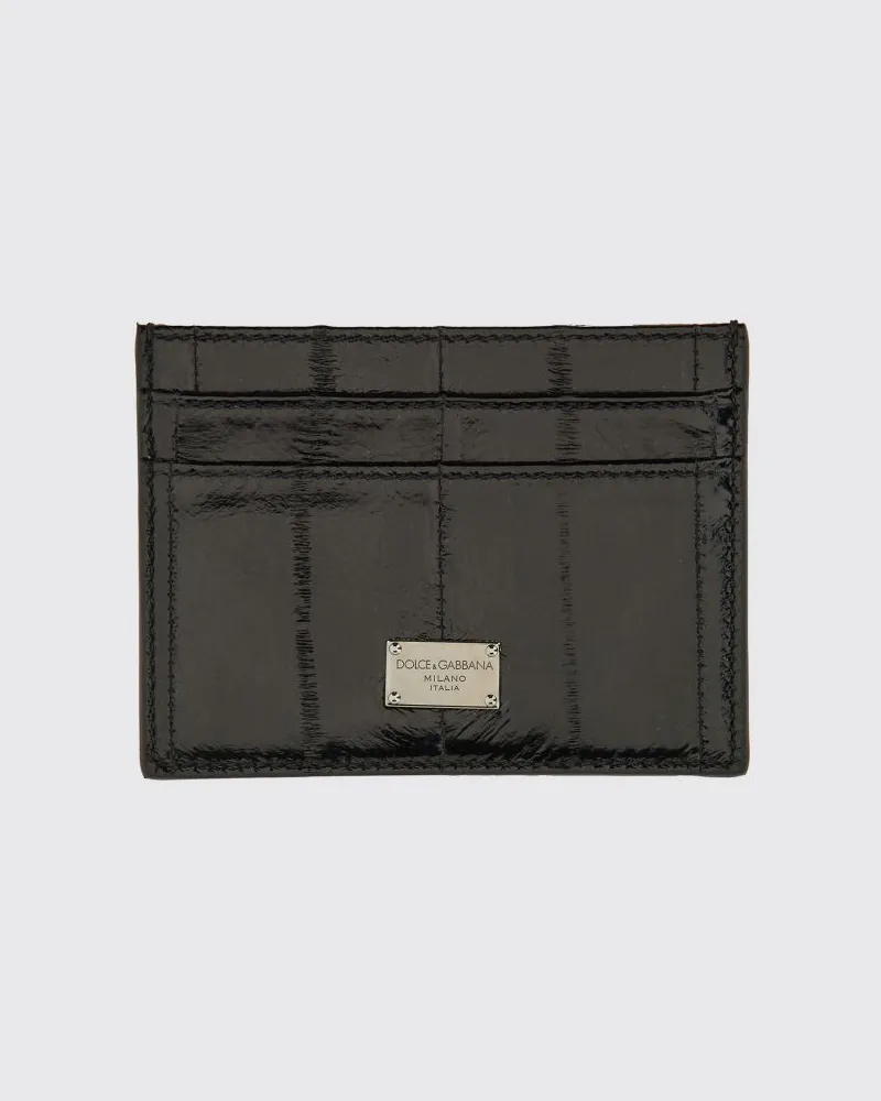 Dolce & Gabbana Portemonnaie herren Dolce & Gabbana Schwarz