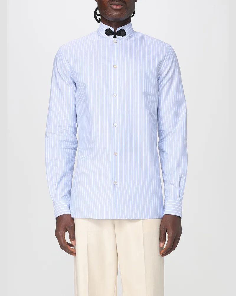 Valentino Garavani Hemd herren Blau