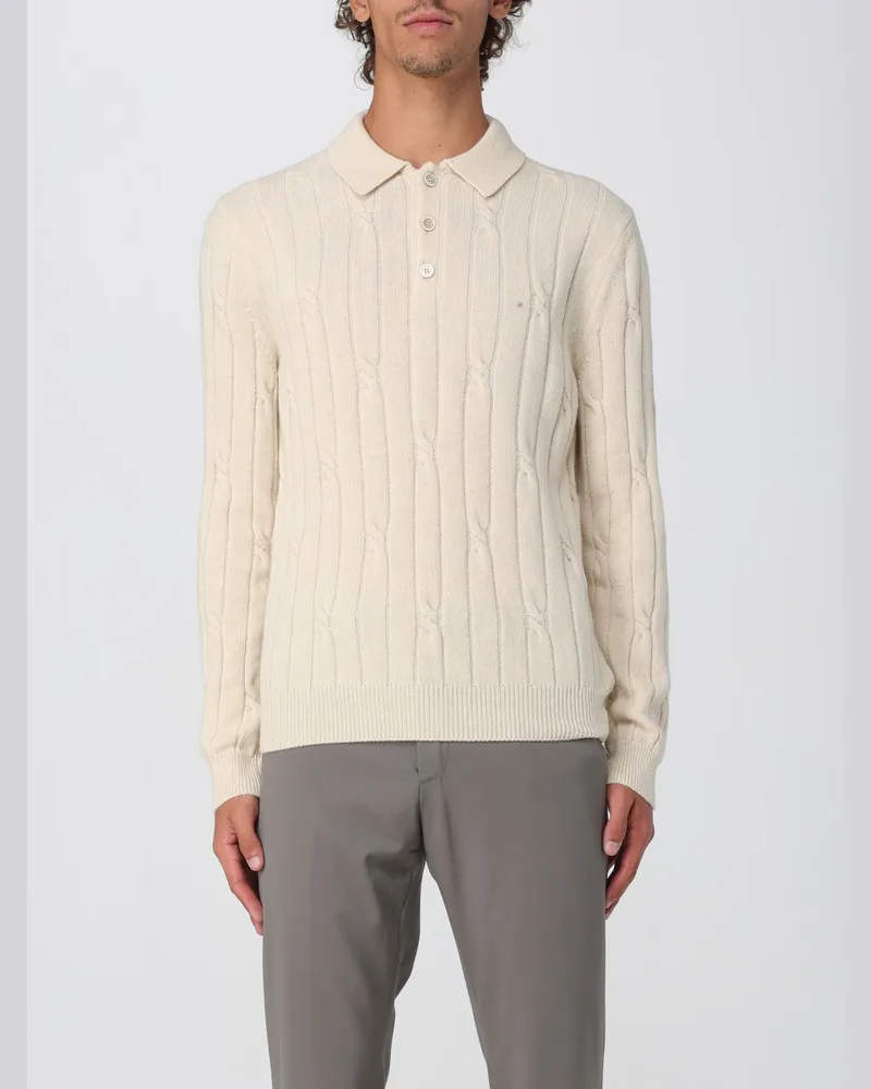 Zanone Polo herren Beige