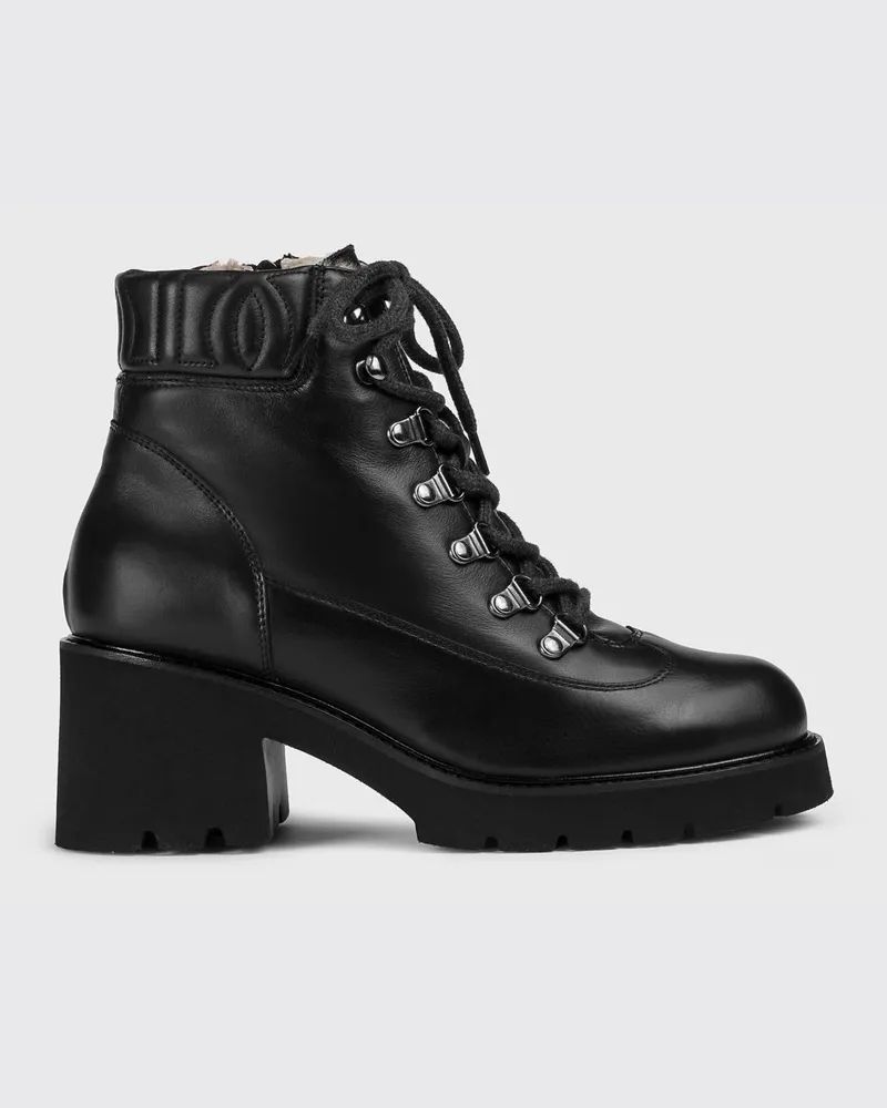 Doucal´s Flache stiefeletten damen Schwarz