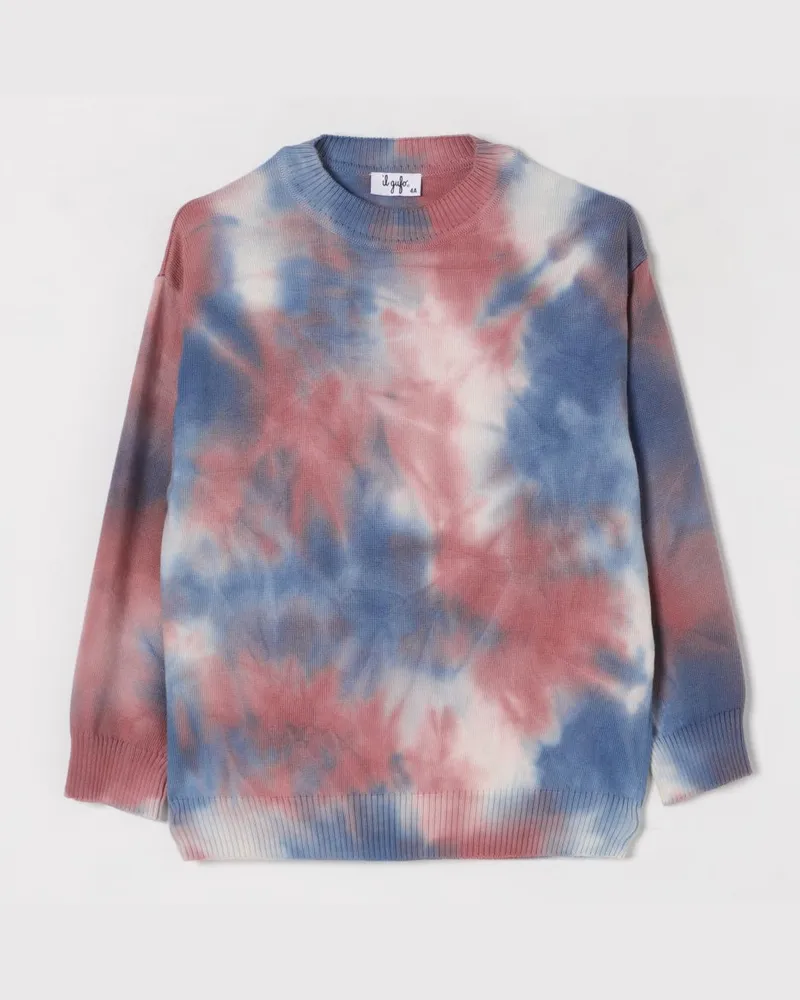 Il Gufo Pullover kinder Blau