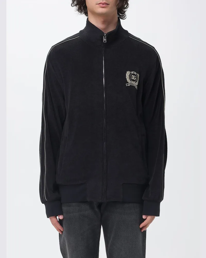 Dolce & Gabbana Sweatshirt herren Dolce & Gabbana Schwarz